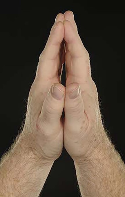Signo de Oración